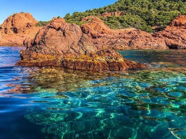 L'Ecrin Du Cap Esterel แซ็งต์-ราฟาเอล ภายนอก รูปภาพ