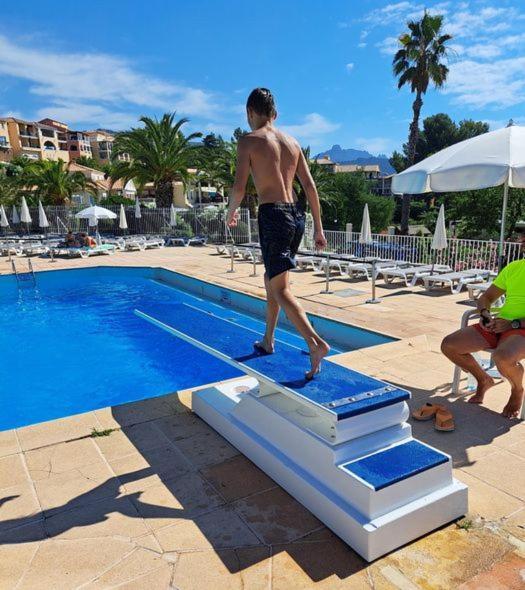 L'Ecrin Du Cap Esterel แซ็งต์-ราฟาเอล ภายนอก รูปภาพ
