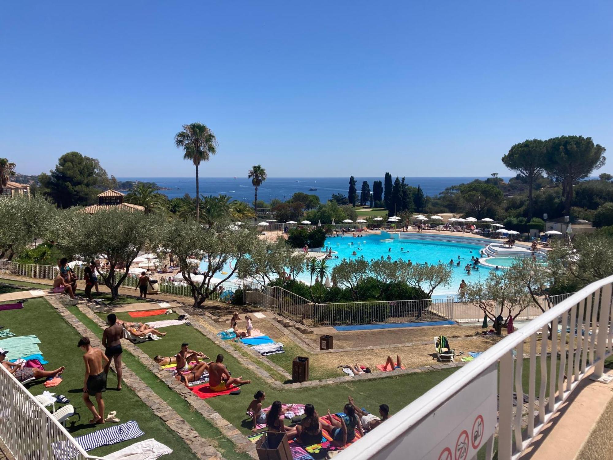 L'Ecrin Du Cap Esterel แซ็งต์-ราฟาเอล ภายนอก รูปภาพ